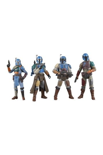 Star Wars The Mandalorian Vintage Collection actiefiguren 4-pack Mandalorian Shriek-Hawk 10 cm