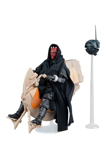 Star Wars Episode I Black Series-voertuig met actiefiguur Darth Maul & Sith Speeder 25e verjaardag