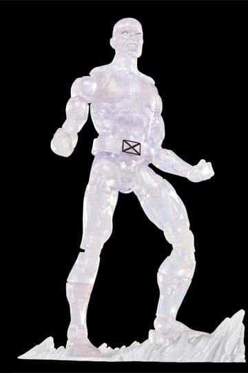 Secret Wars Marvel Legends Retro Actiefiguur Iceman 15 cm