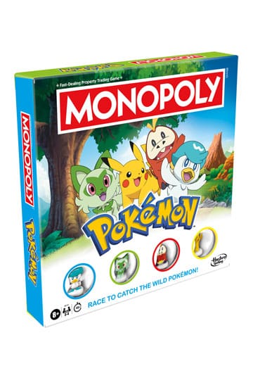 Pokémon Bordspel Monopoly *Engelse versie*