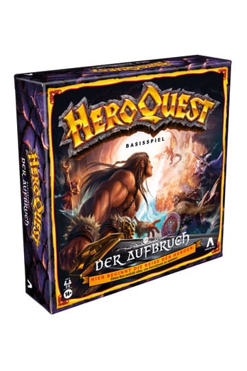 HeroQuest Board Game der Aufbruch *Duitse versie *