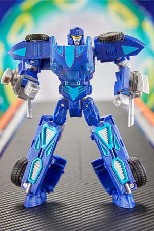 Hot Wheels x Transformers Actiefiguur Twin Mill 12 cm