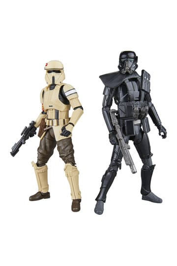 Star Wars: Rogue One Black Series-actiefiguur 2-pack Shoretrooper & Death Trooper 15 cm