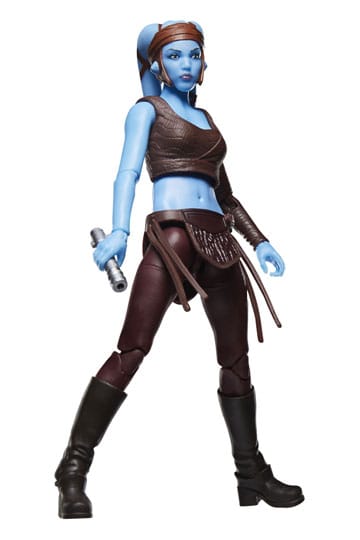 Star Wars Episode III Black Series Actie Figuur 20 -jarig jubileum Aayla Securea 15 cm