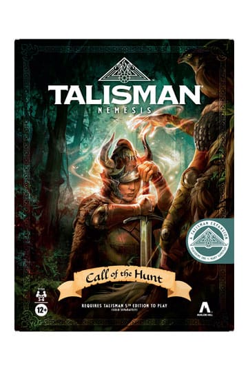 Talisman: Nemesis Bordspeluitbreiding Call of the Hunt *Engelse versie*