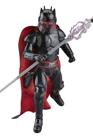 Star Wars: The Mandalorian Black Series Action Figuur Moff Gideon (Dark Trooper Armor) 15 cm