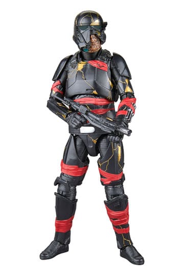 Star Wars: Ahsoka Black Series Action Figuur Night Trooper 15 cm