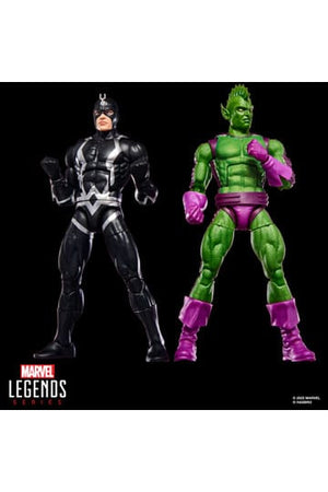 Inhumans Marvel Legends Actiefiguren 2-Pack Zwart Bolt & Marvel's Triton 15 cm