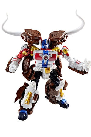 Transformers Age of the Primes Leader Class Actiefiguur Maximal Big Convoy 19 cm