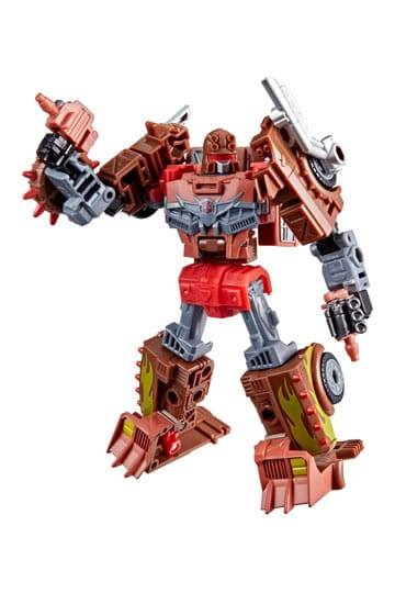Transformers Age of the Primes Deluxe Class Actiefiguur Junkion Jalopy 14 cm