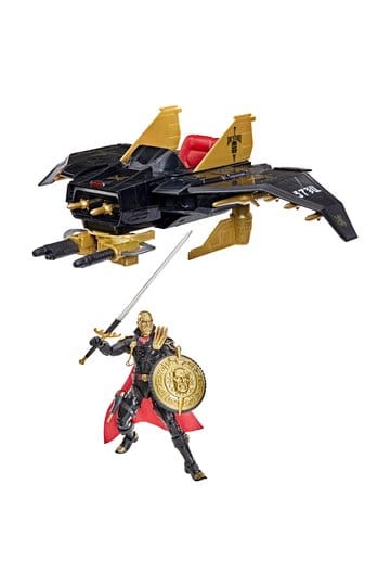 G.I. Joe Classified Series actiefiguur en voertuigset #203 Destro & Iron Grenadier Despoiler 15 cm