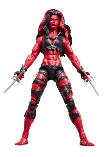 Hulk Marvel Legends Actiefiguur Rode She-Hulk 15 cm