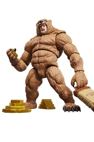 The Amazing Spider-Man Marvel Legends Actiefiguur Marvel's Grizzly 15 cm