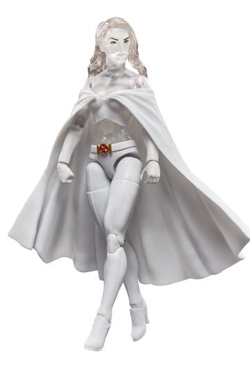 The Uncanny X-Men Marvel Legends actiefiguur Emma Frost (diamantvorm) 15 cm