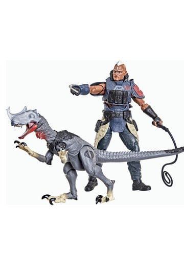 G.I. Joe Classified Series Actiefiguren, 2-pack #196 Professor Rottclaw & Cobra Deinonychus 15 cm