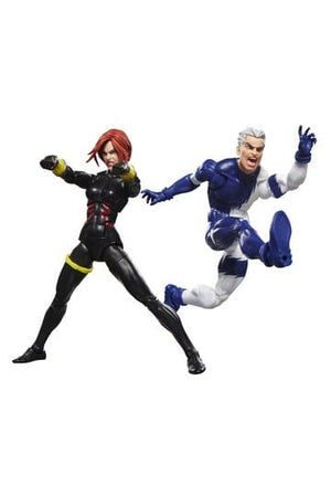 Avengers Marvel Legends Actiefiguren 2-Pack Black Widow & Quicksilver 15 cm