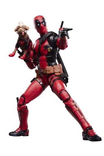 Deadpool & Wolverine Marvel Legends Actiefiguur Dogpool & Deadpool 15 cm