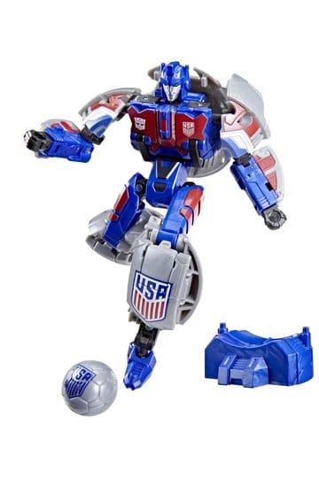 Transformers x US Soccer Federation-actiefiguur Breakaway 14 cm