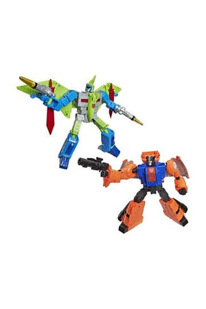 Transformers Age of the Primes Leader Class-actiefiguur 2-pack G2 G2 Dinobot Swoop & G2 Dinobot Sludge 19 cm