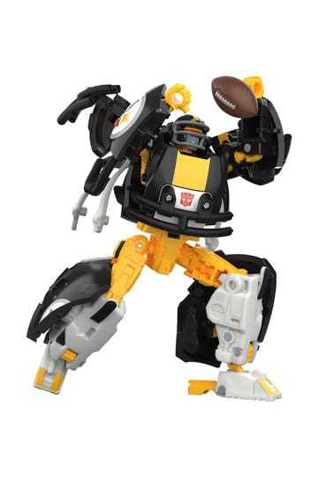 Transformers x NFL-actiefiguur Pittsburgh Steelers: Steelsmash 14 cm