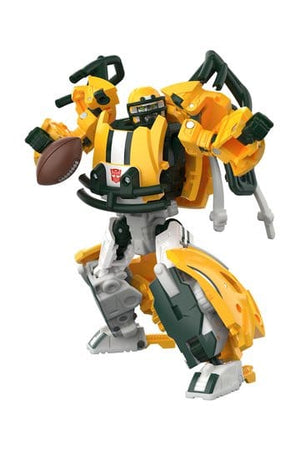 Transformers x NFL-actiefiguur Green Bay Packers: Tundra Prime 14 cm
