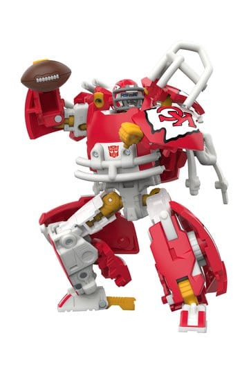 Transformers x NFL-actiefiguur Kansas City Chiefs: KC-59 14 cm