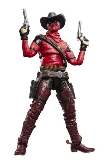 Deadpool & Wolverine Marvel Legends Actiefiguur Cowboypool 15 cm