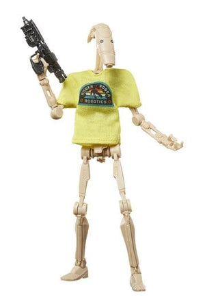 Star Wars Black Series-actiefiguur B1 Battle Droid May the 4th Be With You 15 cm