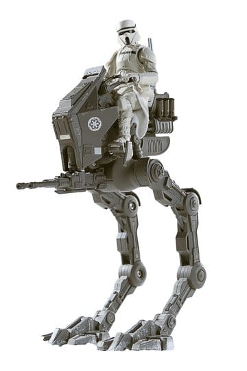 Star Wars: The Mandalorian & Grogu Vintage Collection Voertuig Imperial Remnant AT-RT 10 cm