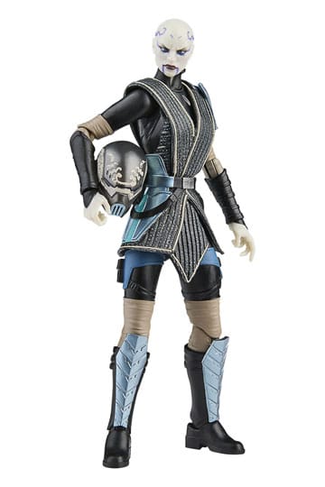 Star Wars: The Clone Wars Black Series actiefiguur Asajj Ventress (Bounty Hunter) 15 cm