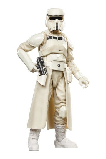 Star Wars: The Mandalorian & Grogu Black Series actiefiguur Imperial Remnant AT-RT Driver 15 cm