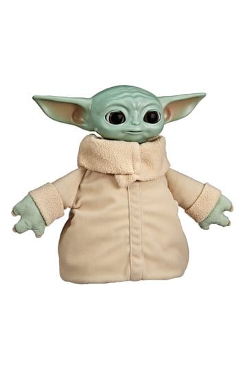 Star Wars: The Mandalorian & Grogu Action Buddy Grogu 25 cm