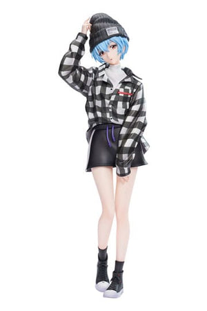 Neon Genesis Evangelion PVC standbeeld 1/7 Rei Ayanami Ver. Deel 3 Radio Eva 26 cm