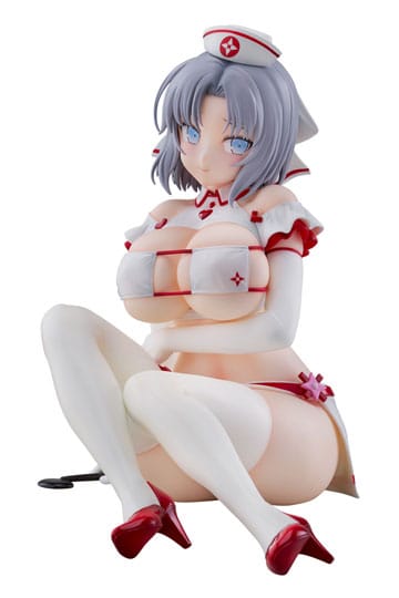 Shinobi Meester Senran Kagura: Nieuw Link PVC-beeld 1/4 Yumi: Sexy Verpleegster Ver. 20 cm