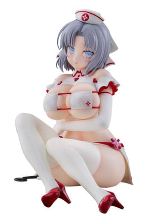 Shinobi Meester Senran Kagura: Nieuw Link PVC-beeld 1/4 Yumi: Sexy Verpleegster Ver. 20 cm