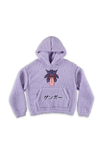 Pokémon trui met capuchon Teddy Gengar