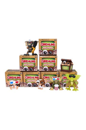 Gremlins Blind Box Minifiguren 6 cm Wave 1 Display (12)
