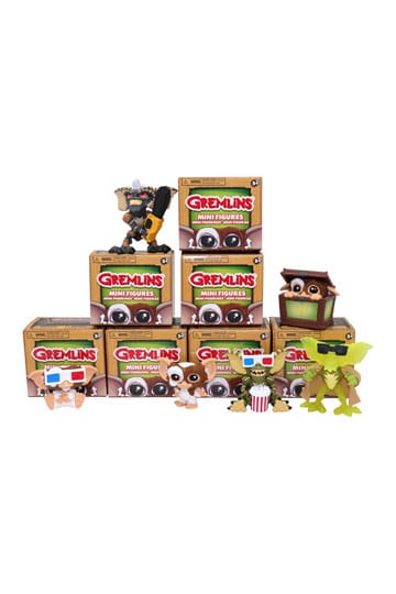 Gremlins Blind Box Minifiguren 6 cm Wave 1 Display (12)
