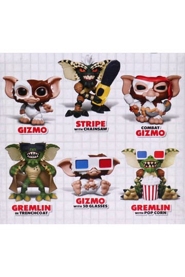 Gremlins gestileerde verzamelfiguren 10 cm Wave 1-assortiment (12)