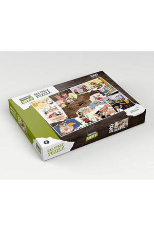 Heer ma uff !! - Das Pfalzpuzzle - Jigsaw Puzzle (1000 stuks)