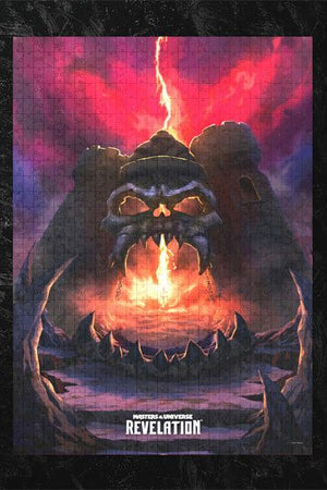 Masters of the Universe: Revelation ™ Jigsaw Puzzle Castle Grayskull (1000 stuks)