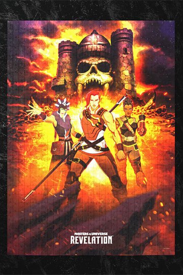 Masters of the Universe: Revelation ™ Jigsaw Puzzle Teela's Journey (1000 stuks)