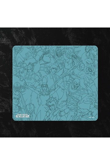 Masters of the Universe: Revelation ™ MousePad -helden en schurken 25 x 22 cm