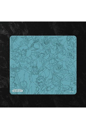 Masters of the Universe: Revelation ™ MousePad -helden en schurken 25 x 22 cm
