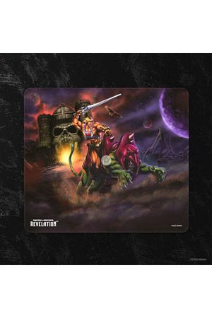 Masters of the Universe: Revelation ™ MousePad He-Man ™ en Battle Cat 25 x 22 cm