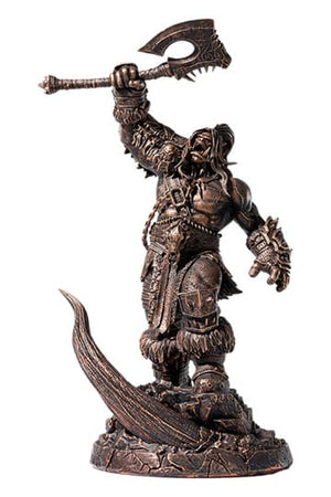 World of Warcraft Beeld 1/10 Bronskleurige Editie Grommash Hellscream 31 cm