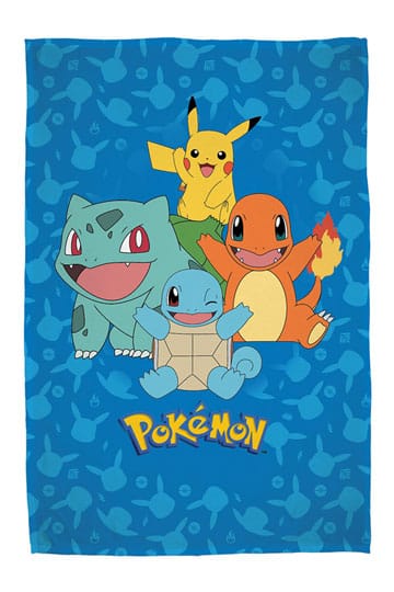 Pokemon fleece dekenstarter Pokemon 130 x 160 cm