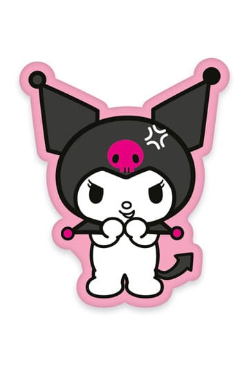 Sanrio Pillow Kuromi glimlachend 36 cm
