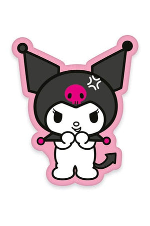 Sanrio Pillow Kuromi glimlachend 36 cm