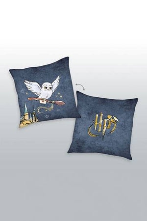 Harry Potter Kussen Logo & Hedwig (5 stuks) 40 x 40 cm